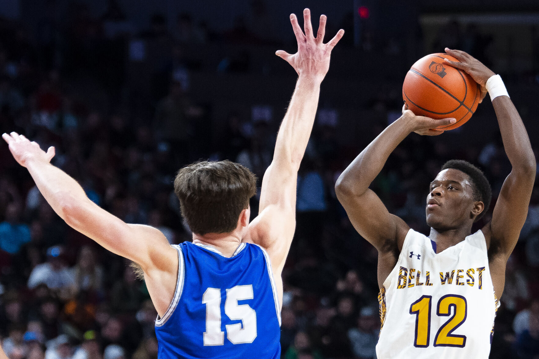 Bellevue West vs. Millard North, 3.11